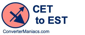 6 pm cet to est|CET to EDT Converter .